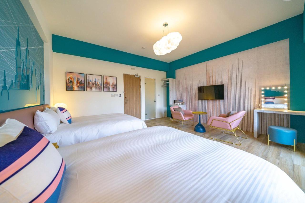 歐堤斯旅店 Otis Inn-花蓮民宿2531-2541-2555-2556號 Hualien Buitenkant foto