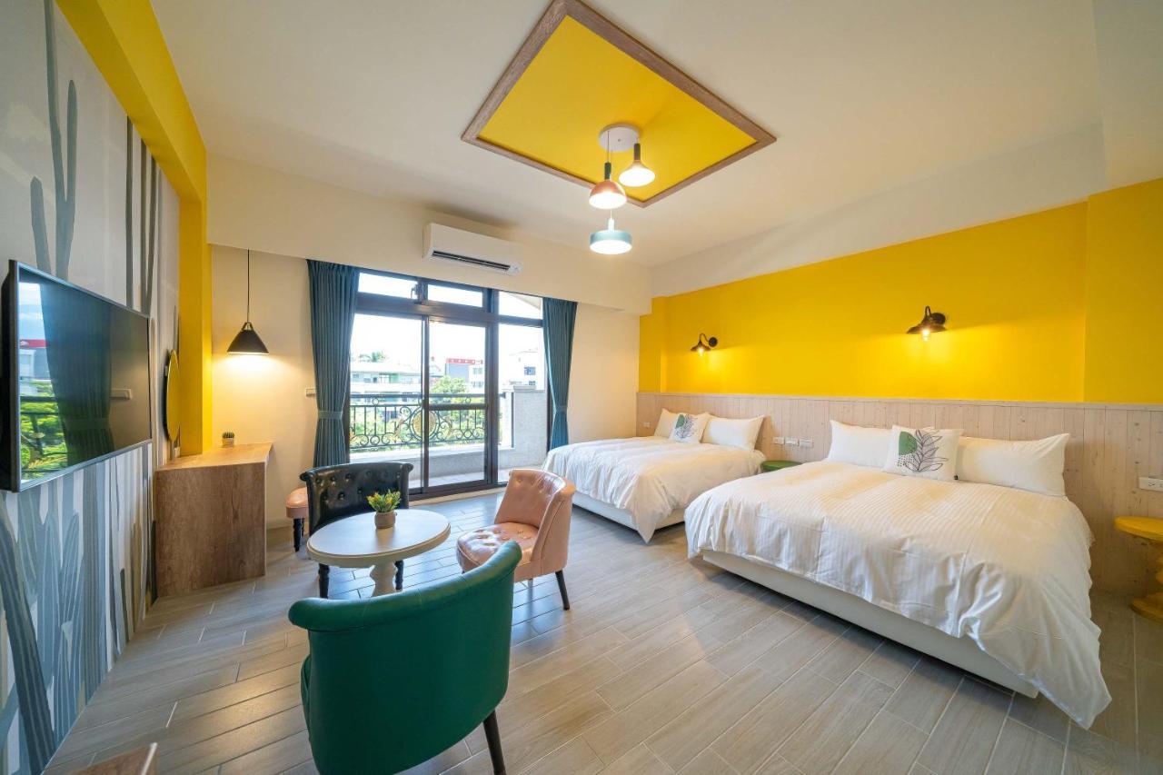 歐堤斯旅店 Otis Inn-花蓮民宿2531-2541-2555-2556號 Hualien Buitenkant foto